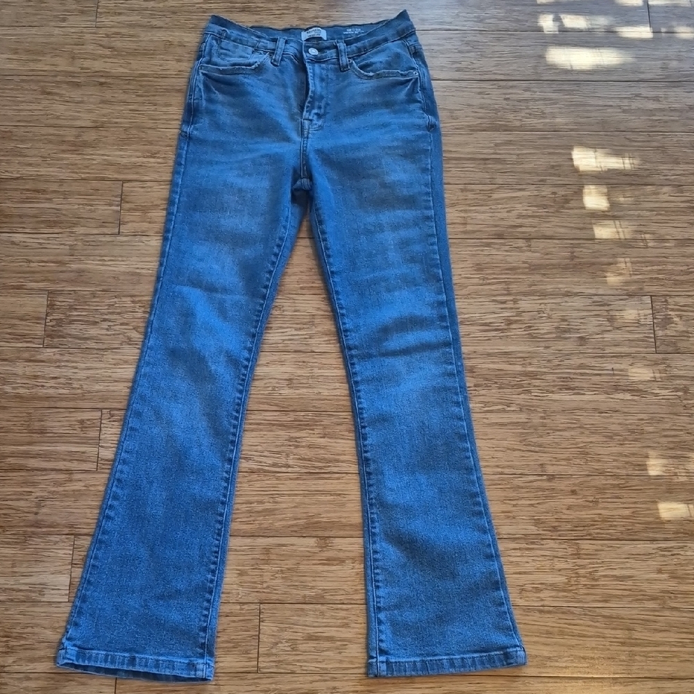 Kensie Women's Boot Cut Jeans in Blue